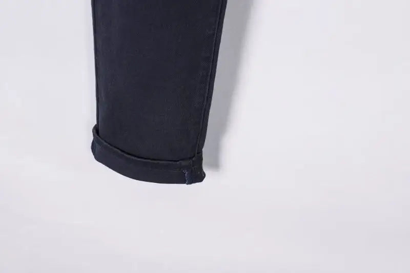 Prada Men's Dark Blue Denim Jeans With Sleek Design And Premium Quality
