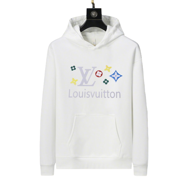 Louis Vuitton Hoodie with Colorful Monogram Patterns for Trendy Looks