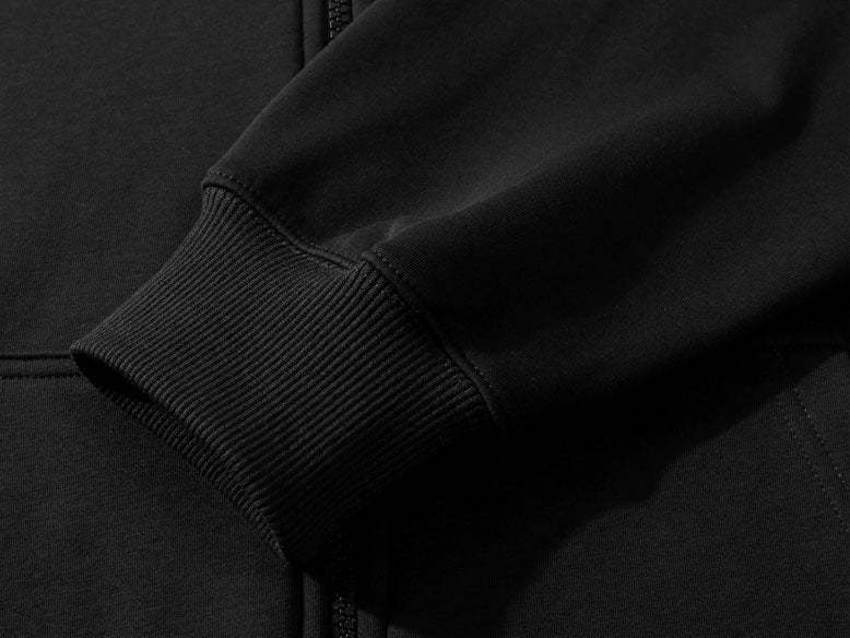 Versace - Inspired Gray Zip - Up Hoodie With Hooded Design And Oversized Silhouette