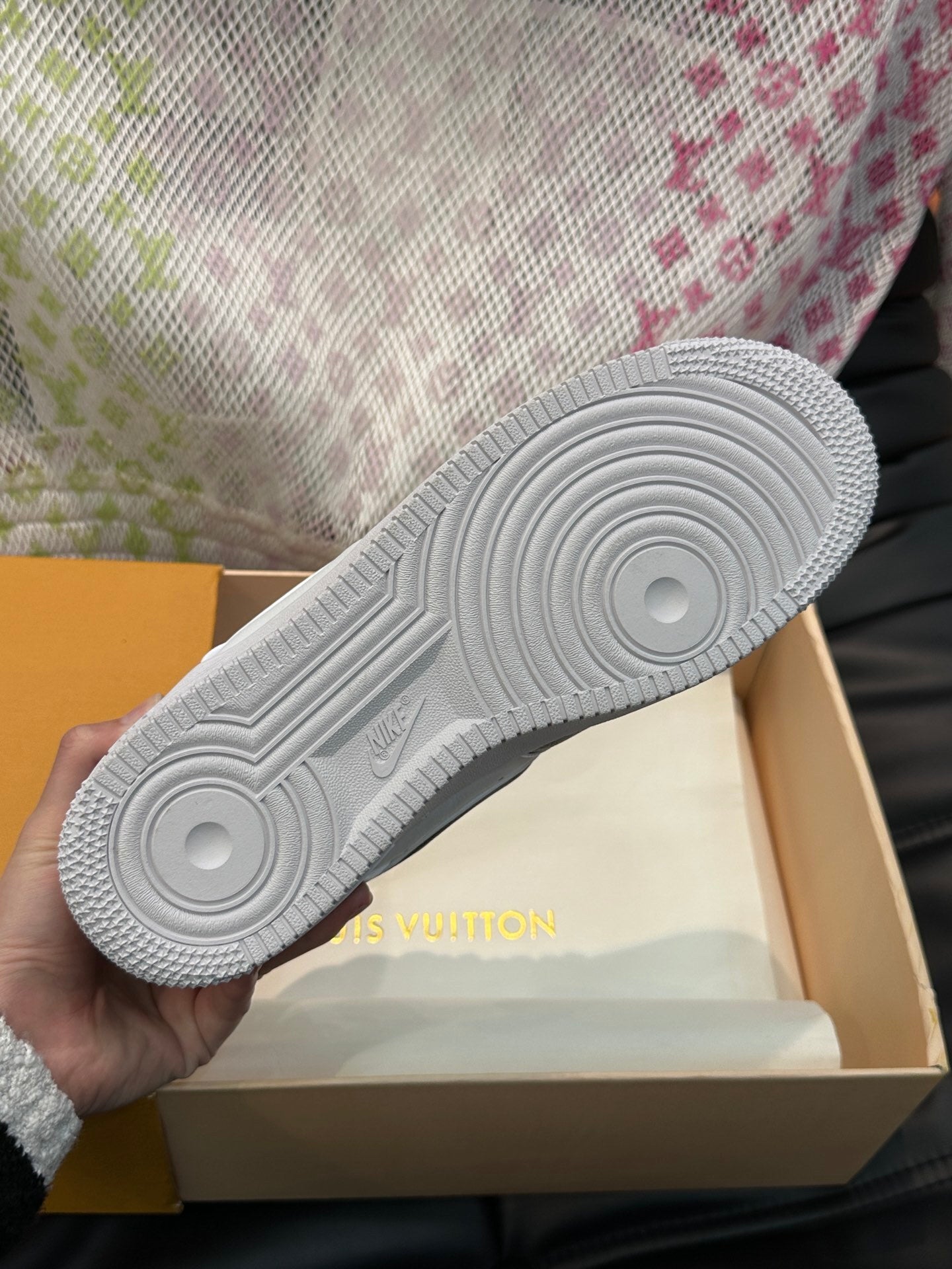 LV x Nike Collaborative Stylish And Comfortable Sneakers