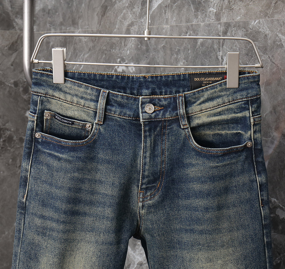 Dolce & Gabbana Vintage - Style Blue Denim Jeans For Fashion Lovers
