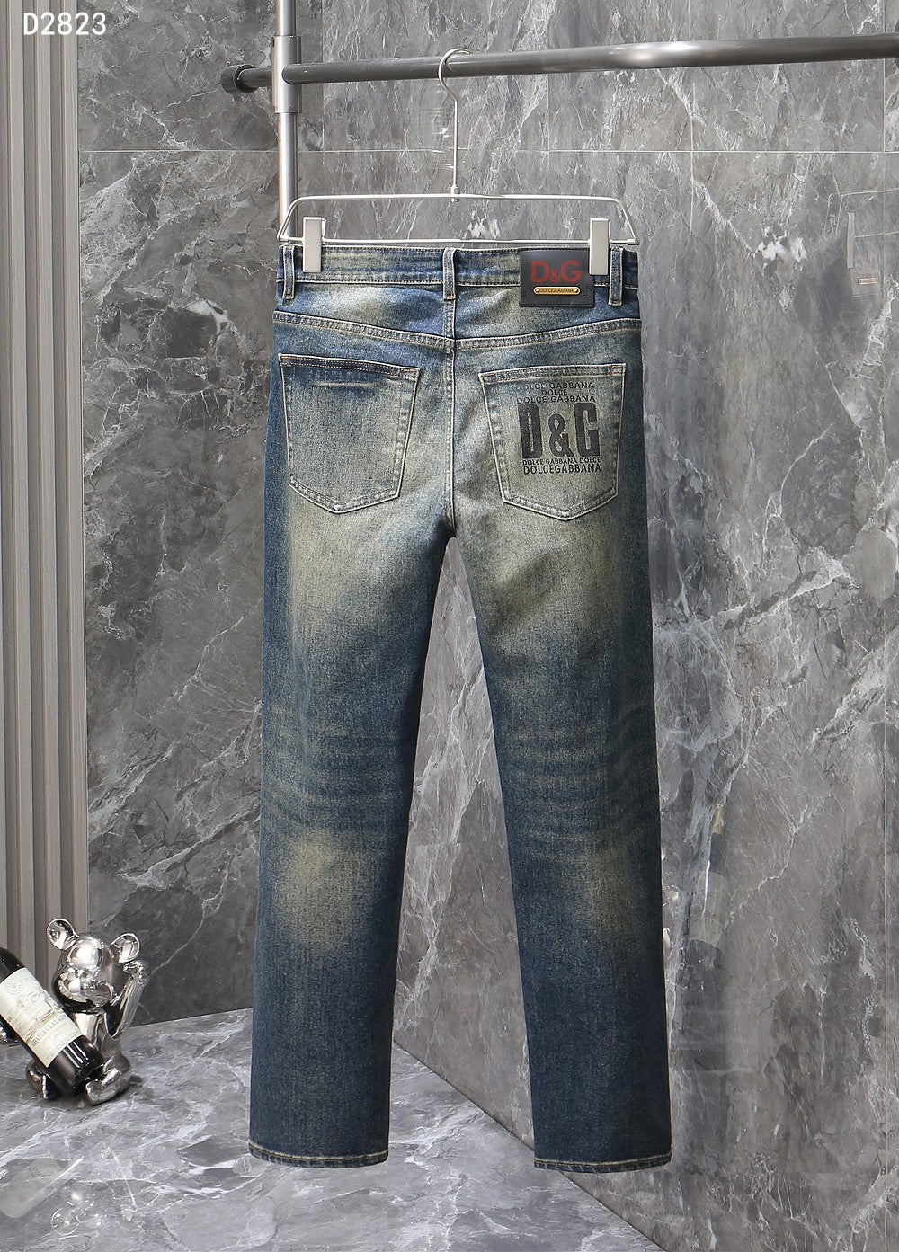 Dolce & Gabbana Vintage - Style Blue Denim Jeans For Fashion Lovers