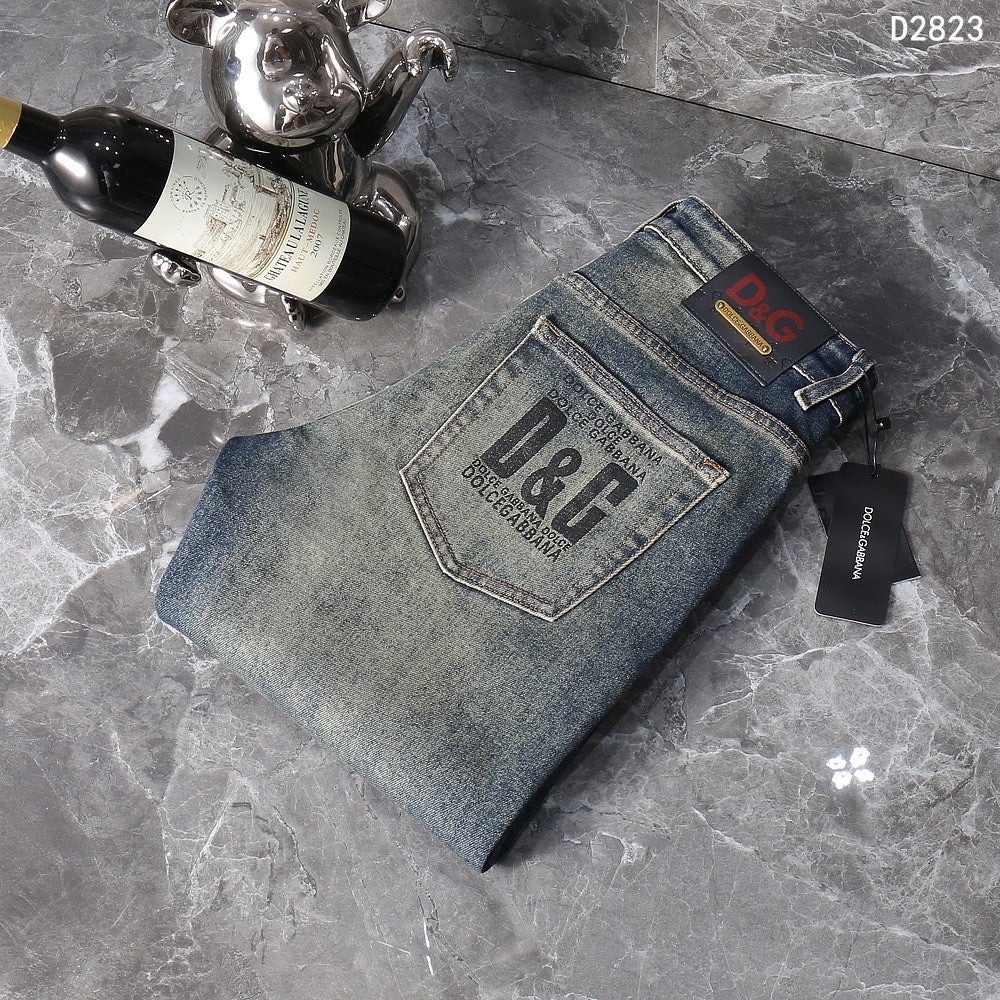 Dolce & Gabbana Vintage - Style Blue Denim Jeans For Fashion Lovers