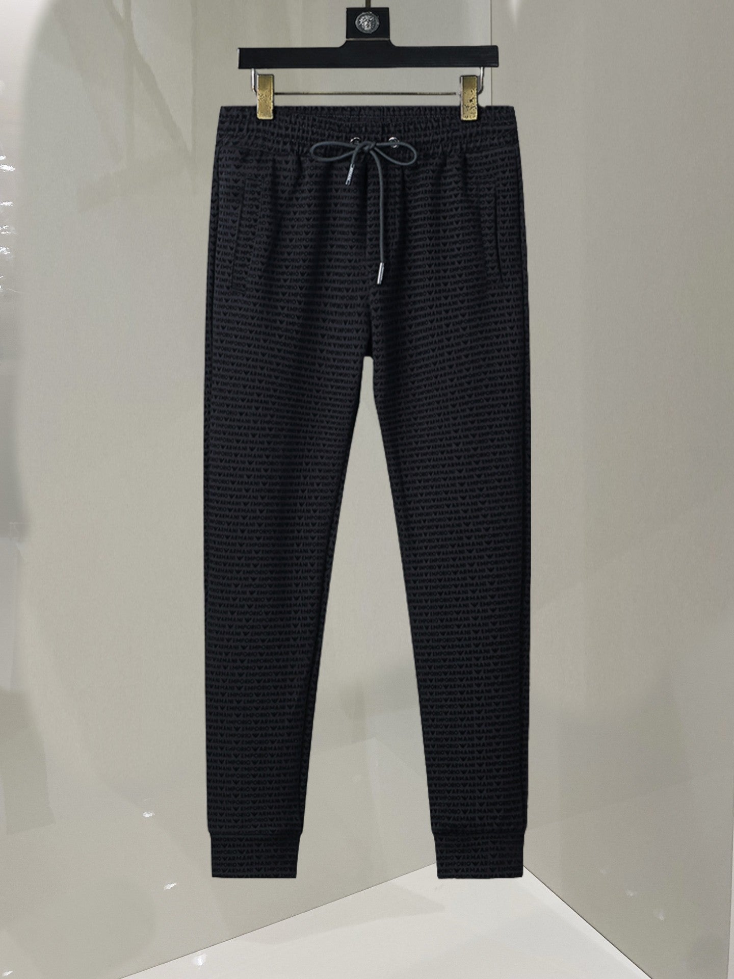 Armani Men's Luxury Tracksuit Set For Stylish Casual Wear