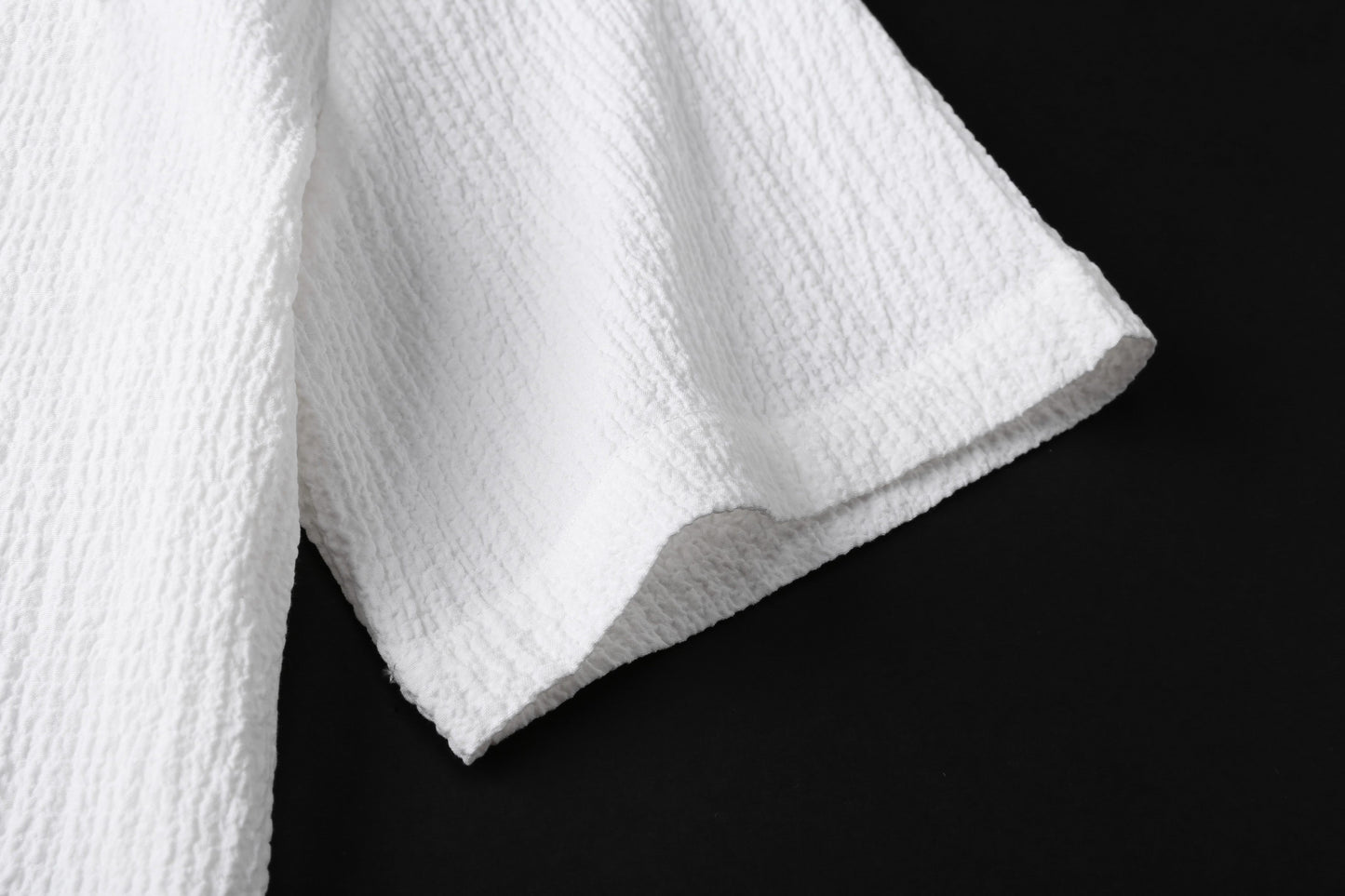 Giorgio Armani Men's White Short - Sleeve Shirt And Shorts Set