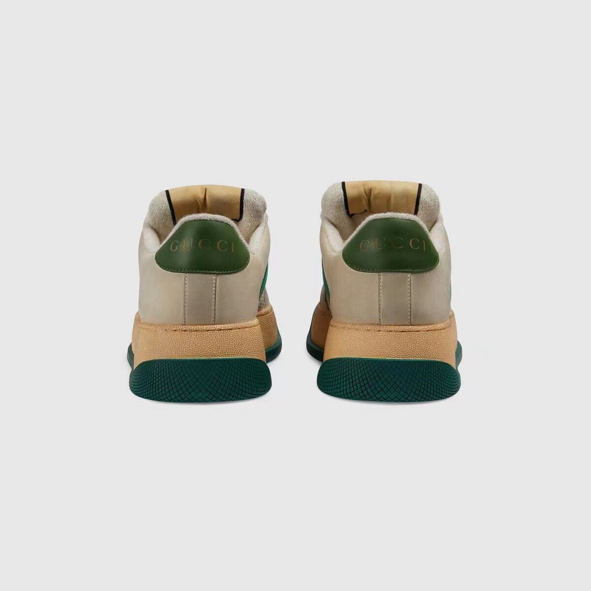 Gucci Unisex Retro - Inspired Sneakers With Iconic Web Stripes
