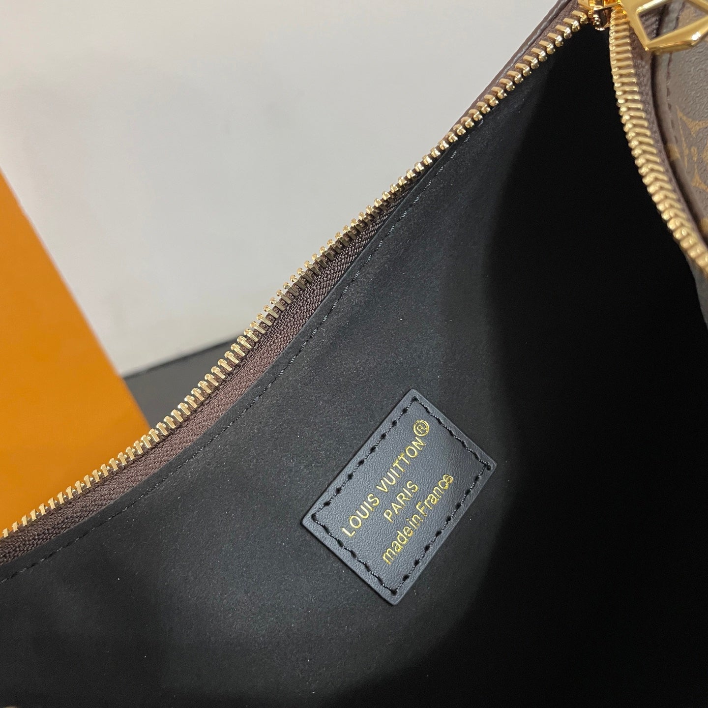 Chic Louis Vuitton Cookie BB Handbag With Monogram Canvas And Gold Chain Accent
