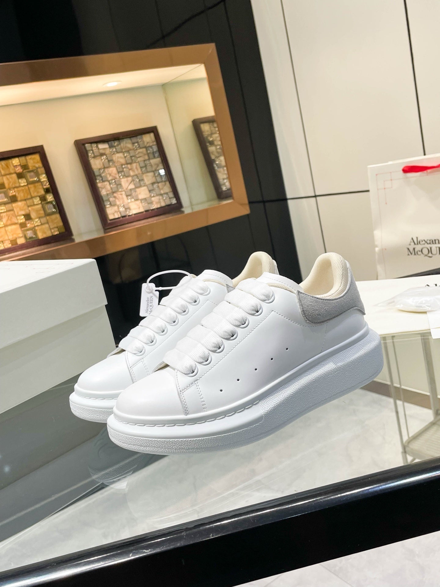 McQueen Oversized Sneakers Unisex Stylish And Comfortable Footwear