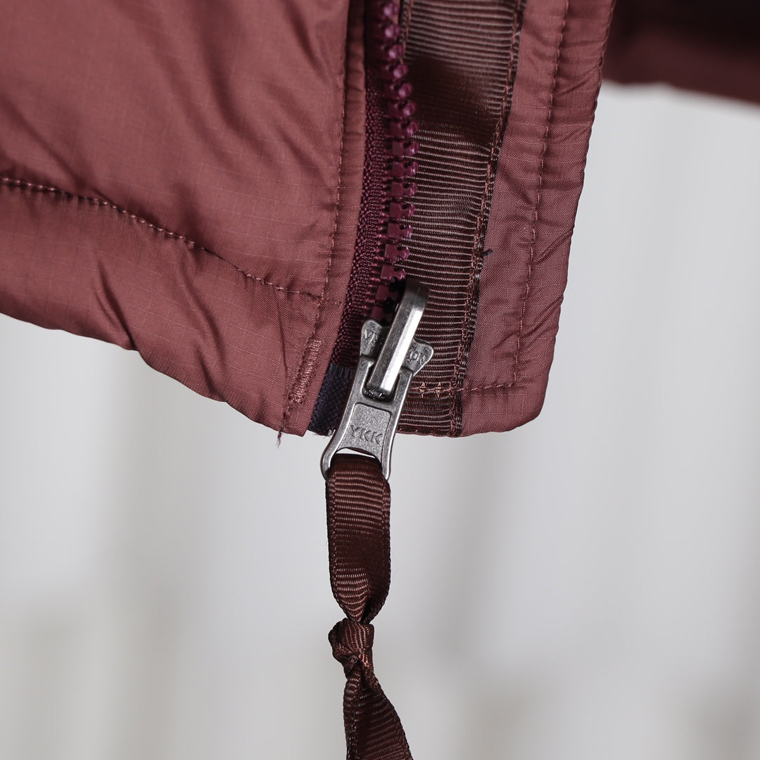 The North Face 1996 Retro Nuptse Burgundy Puffer Jacket for Winter Warmth