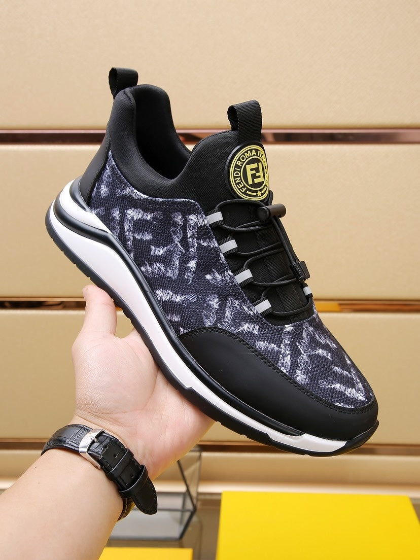Fendi Men's Sneakers Casual Fashion Sport Shoes