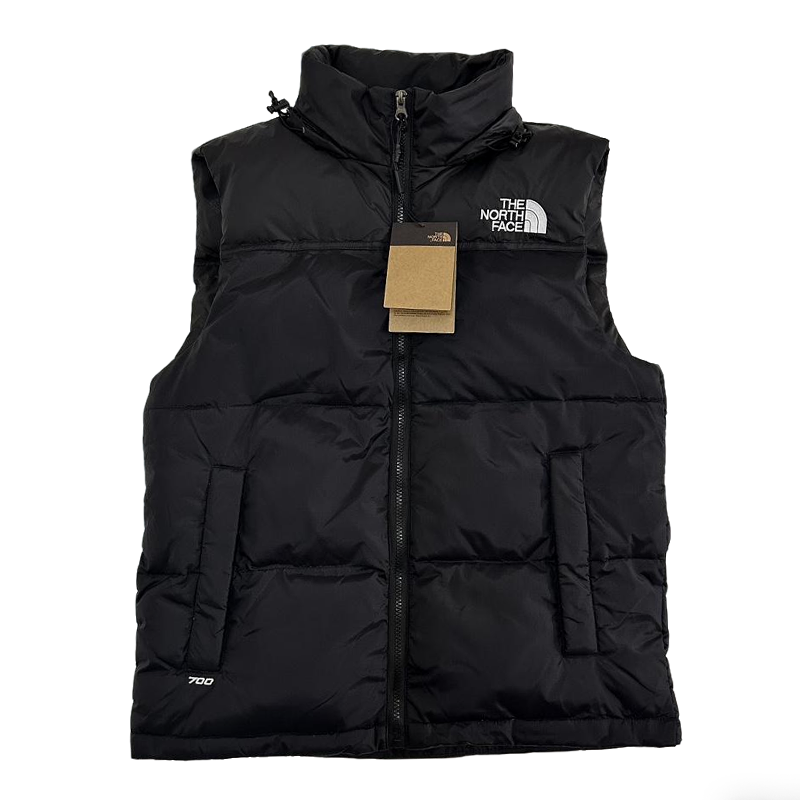 The North Face Black Puffer Vest Stylish Warm Winter Outerwear