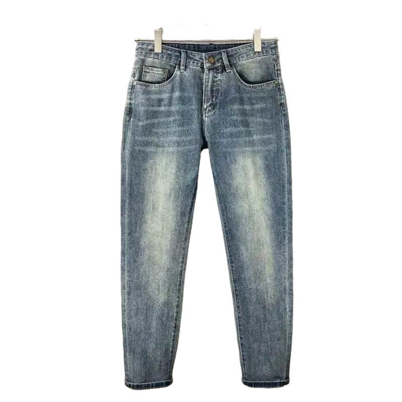 Louis Vuitton Men's Light Blue Denim Jeans With Classic Design