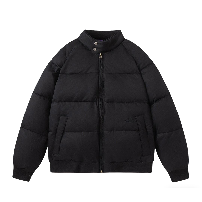 The North Face Black Puffer Jacket Warm Winter Outerwear