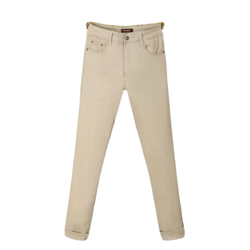 Prada Men's Beige Casual Pants With Timeless Style And Premium Comfort