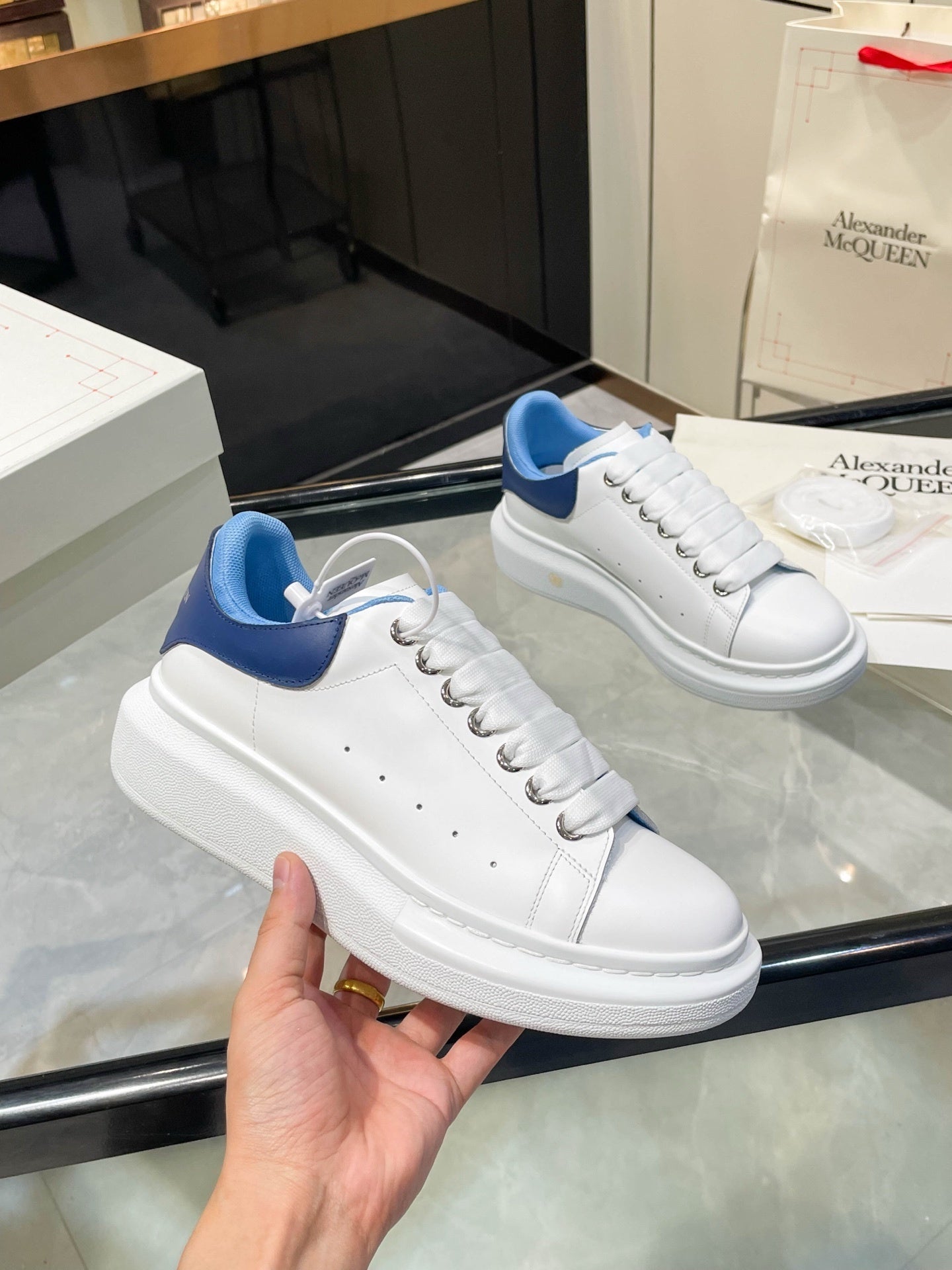 McQueen Oversized Sneakers Unisex Stylish And Comfortable Footwear