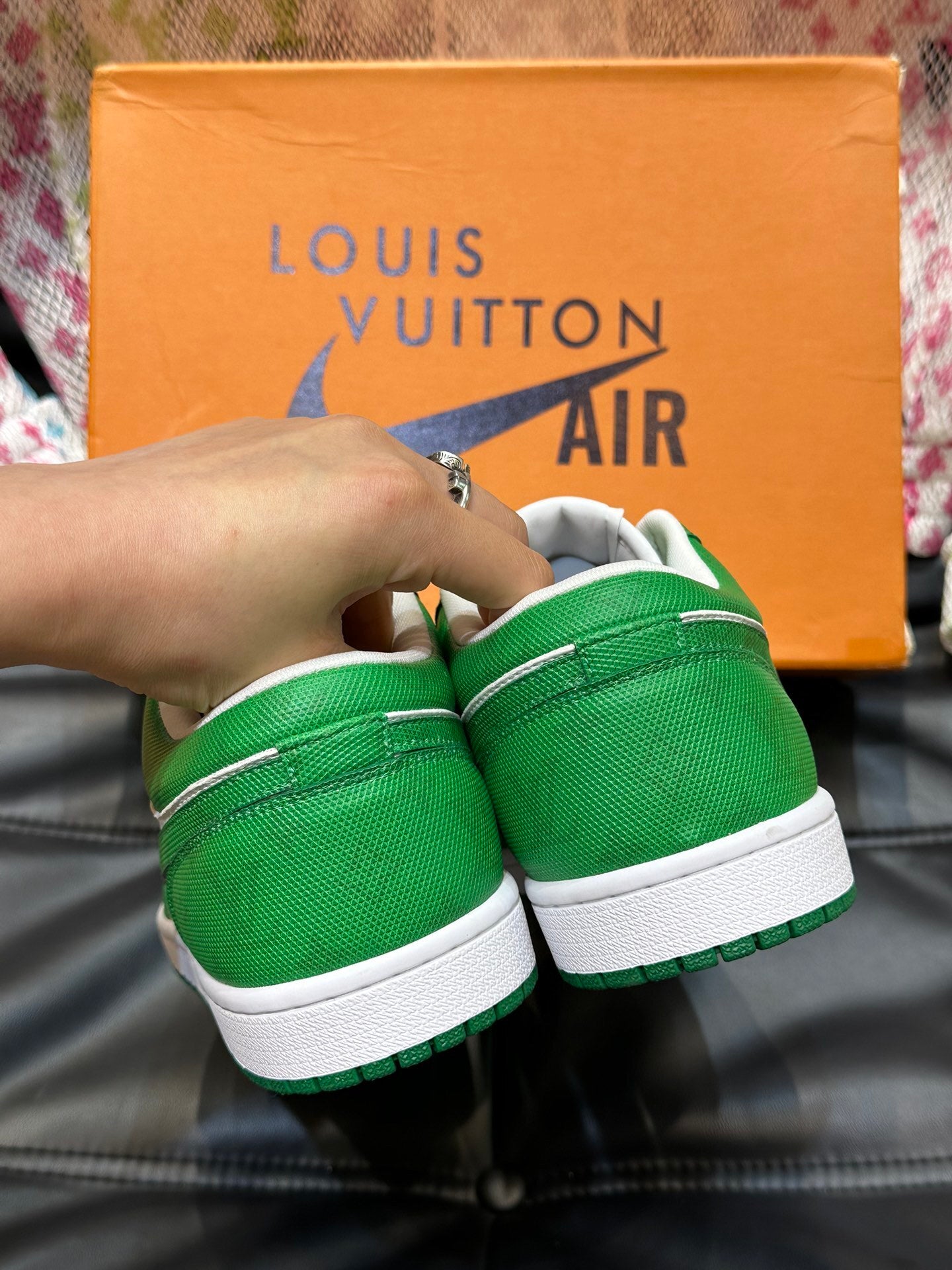 LV x Nike Collaborative Stylish And Comfortable Sneakers
