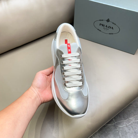 Prada Unisex Sneakers Luxury Fashion Sneakers