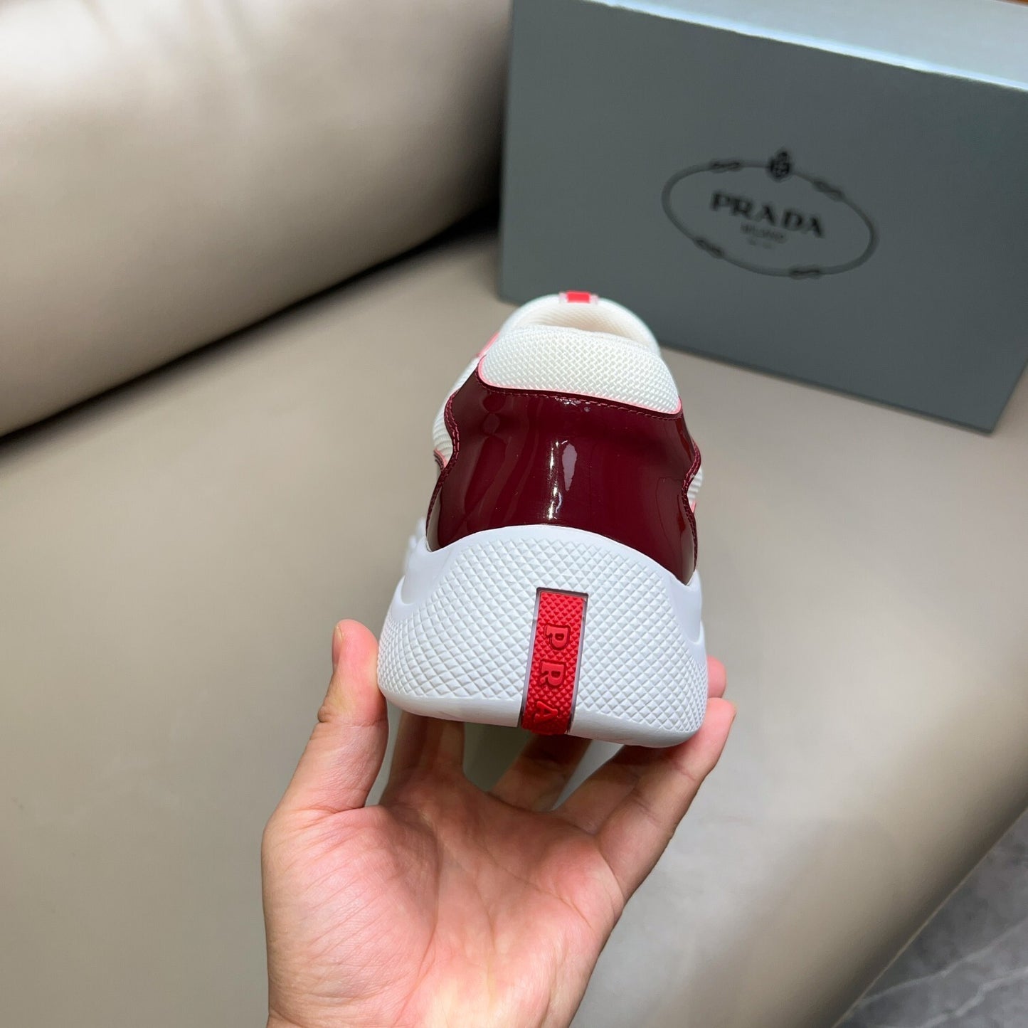 Prada Unisex Sneakers Luxury Fashion Sneakers