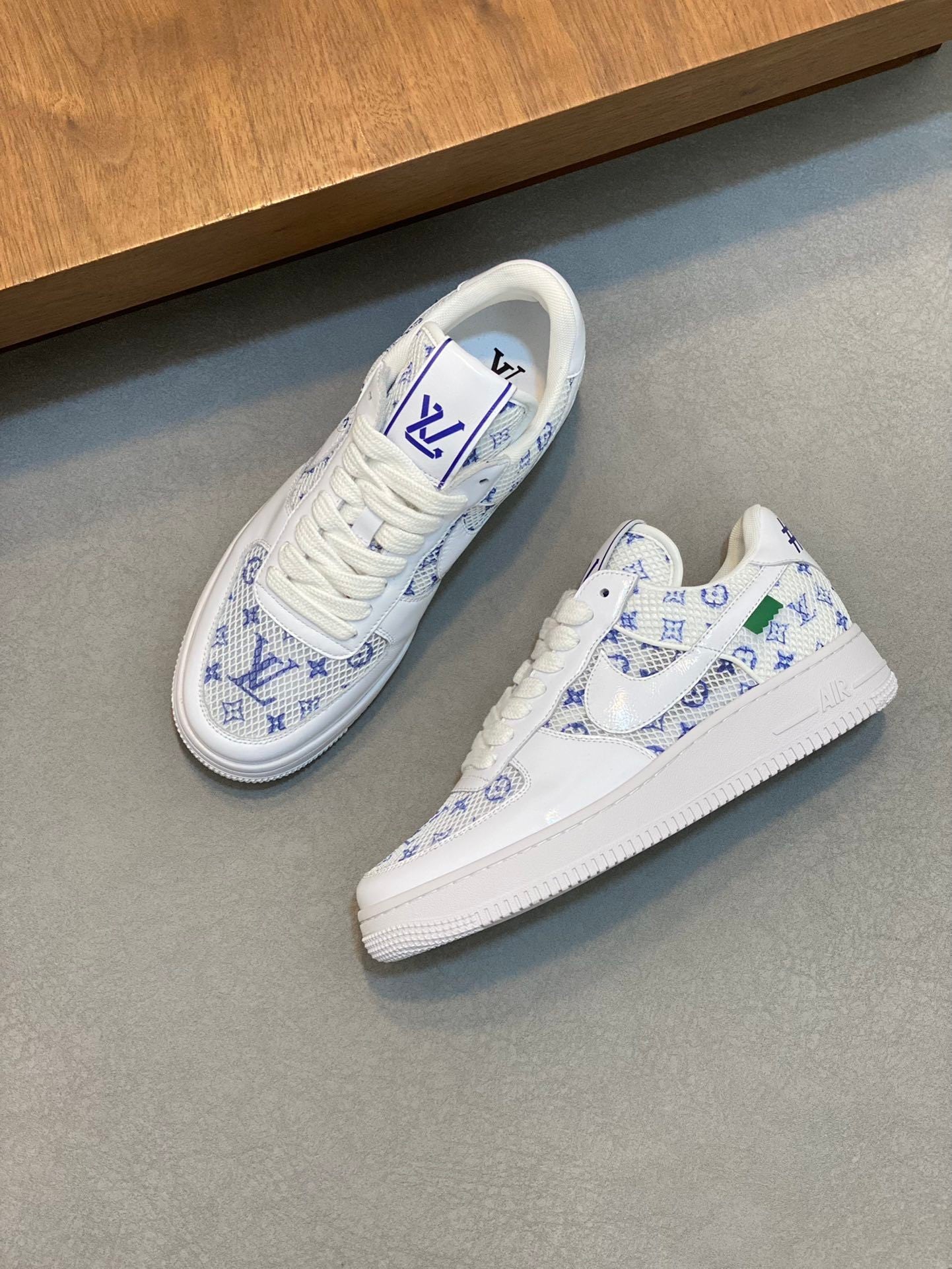 Luxury Louis Vuitton Nike Collaboration Sneakers for Fashion Enthusiasts