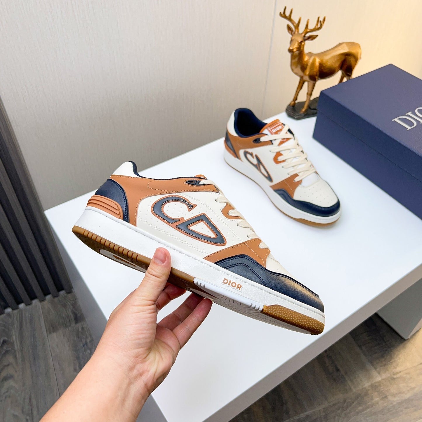 Dior Men's Sneakers Fashion Casual Shoes Luxury Designer Footwear for Men