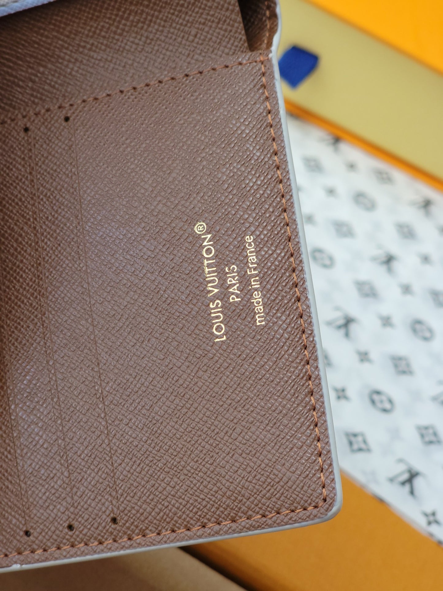 Stylish Louis Vuitton White Monogram Wallet For Timeless Luxury And Daily Use M14691