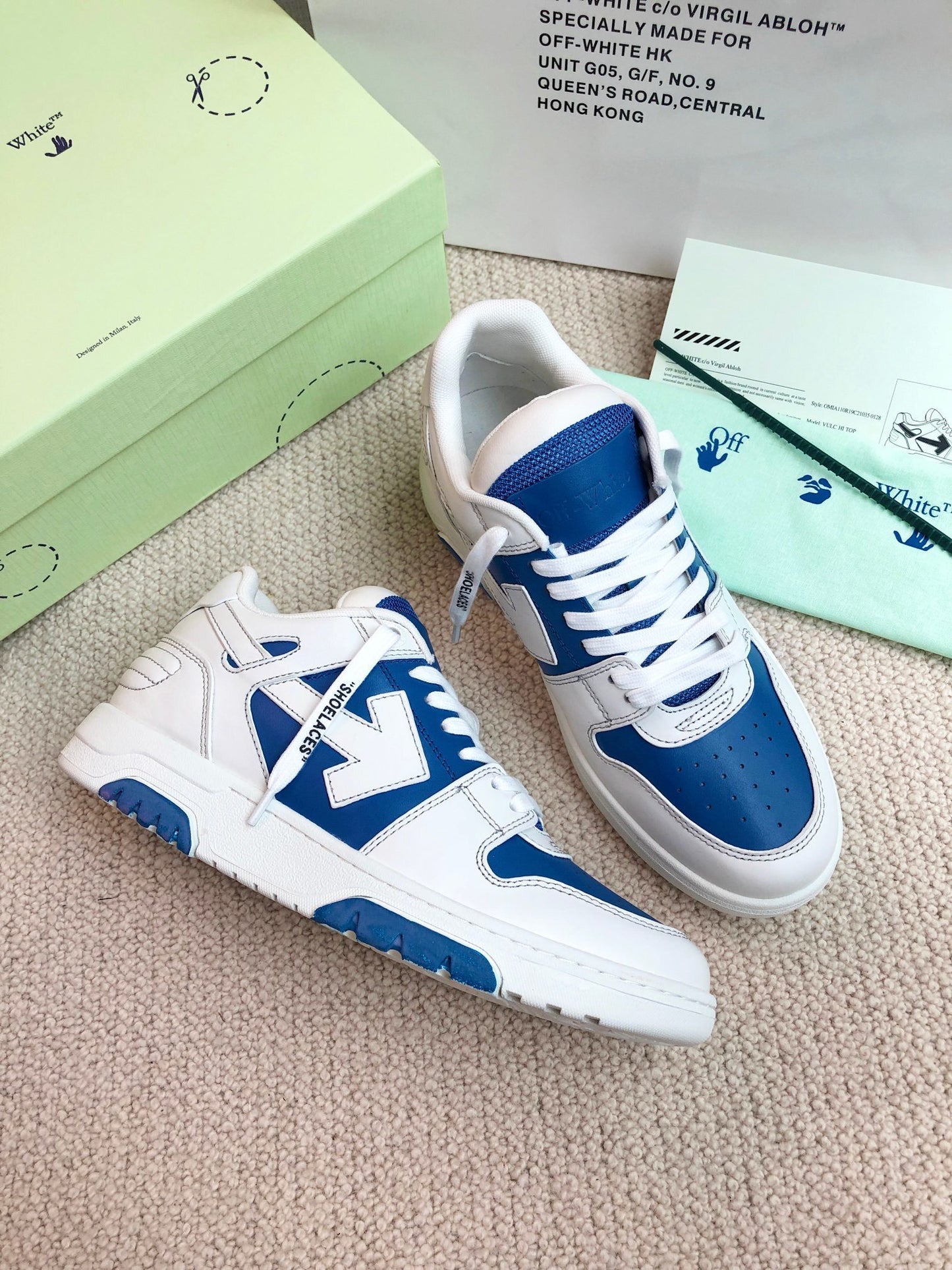 Off-White Out Of Office Low Top Sneakers Unisex