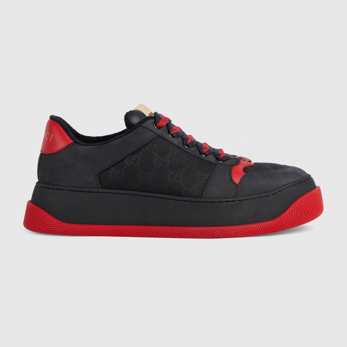 Gucci Unisex Stylish Sneakers With Classic Design Elements