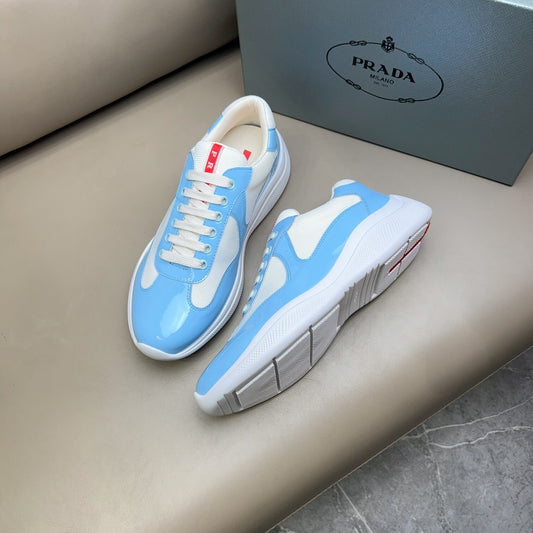 Prada Unisex Sneakers Luxury Fashion Sneakers