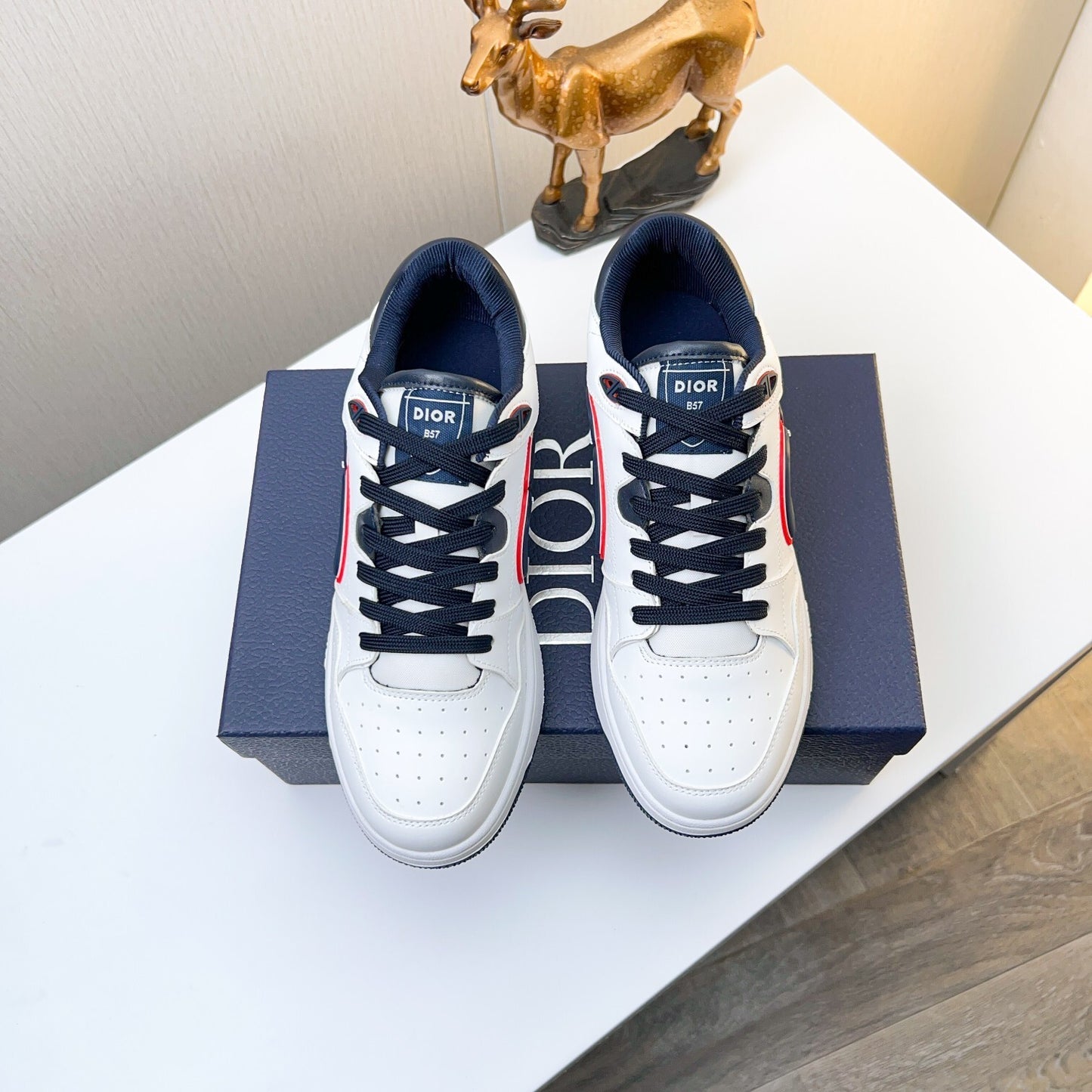 Dior Men's Sneakers Fashion Casual Shoes Luxury Designer Footwear for Men