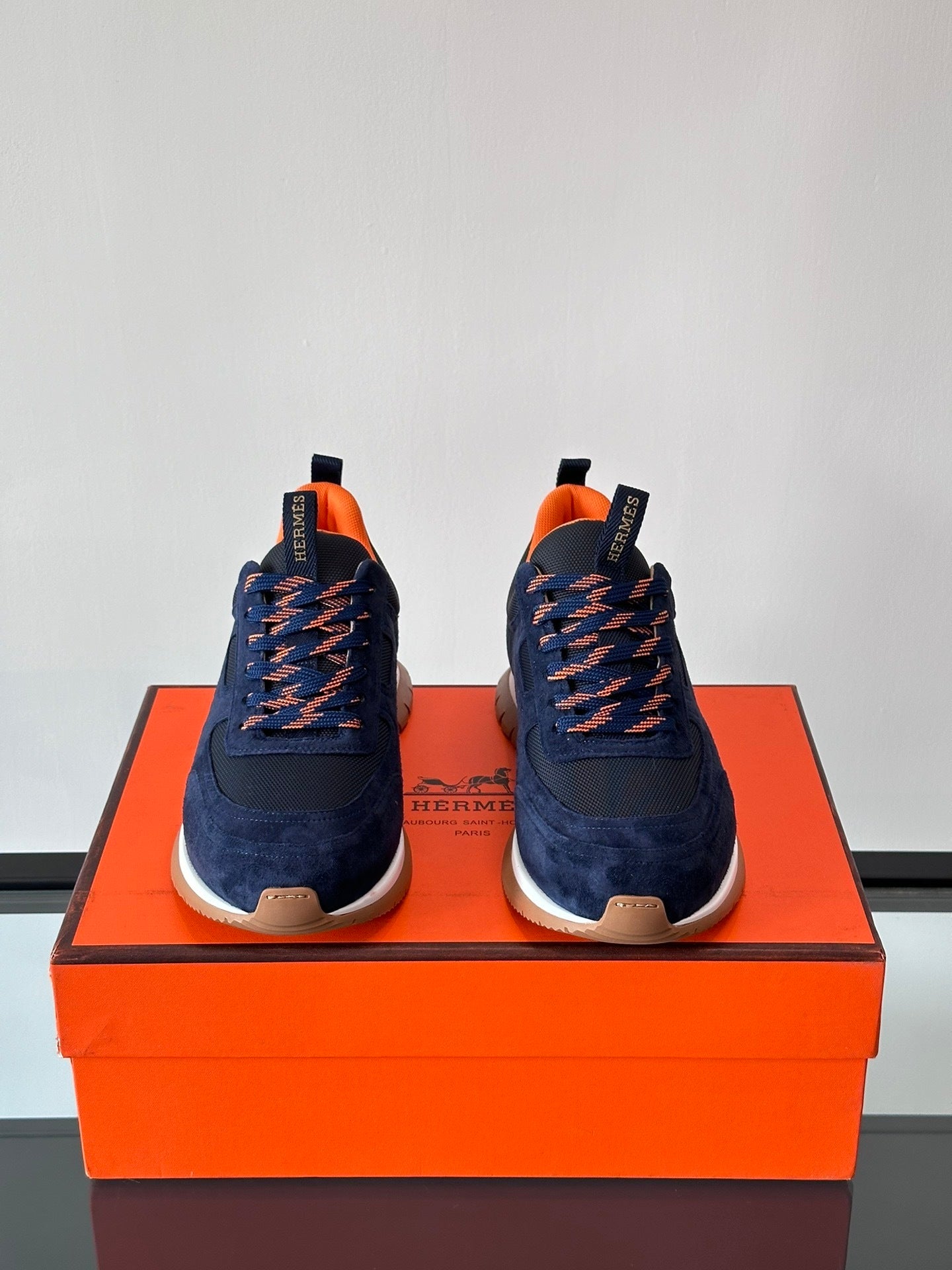 Hermes Men's Sneakers Luxury Fashion Sneakers