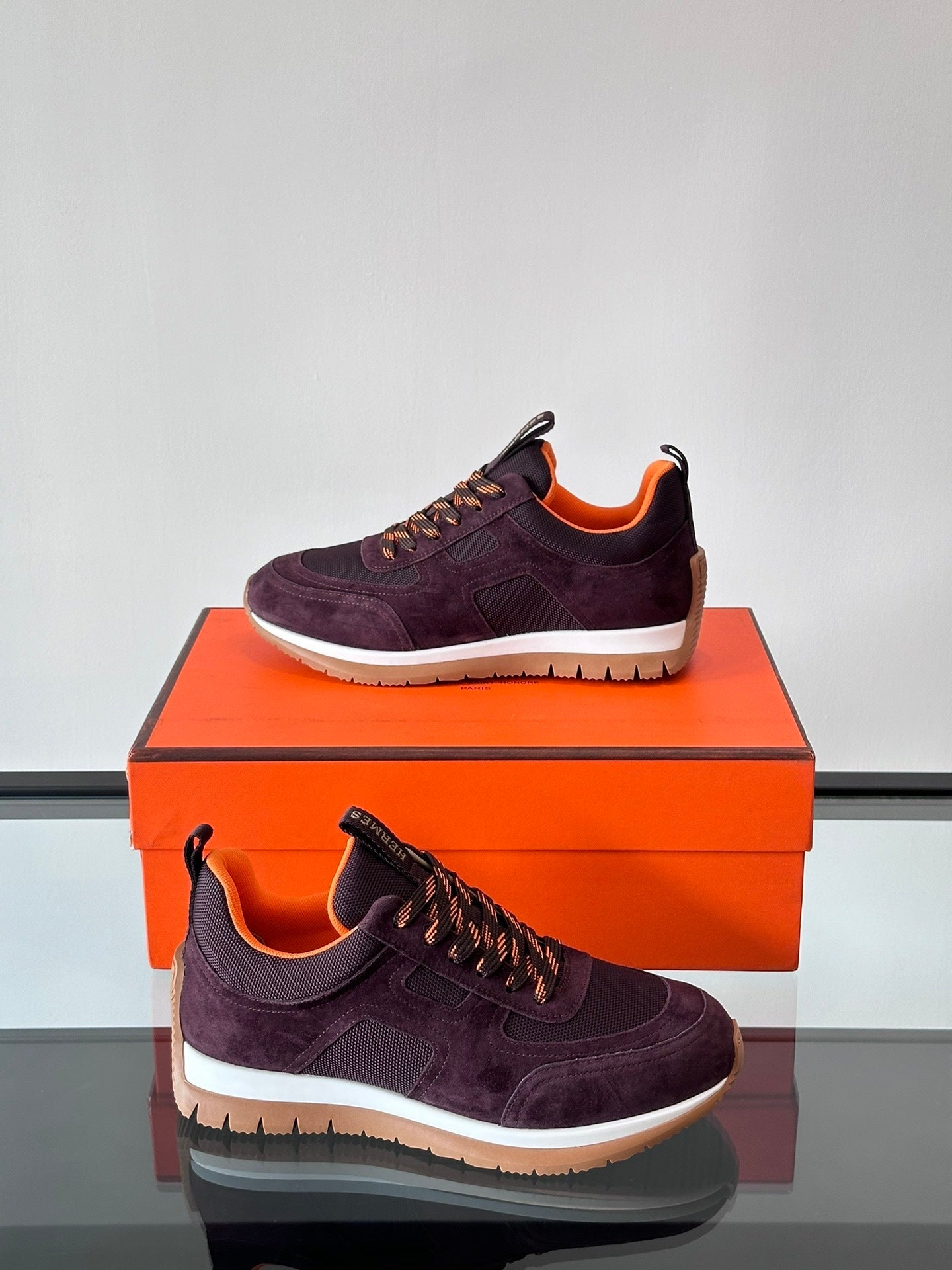 Hermes Men's Sneakers Luxury Fashion Sneakers