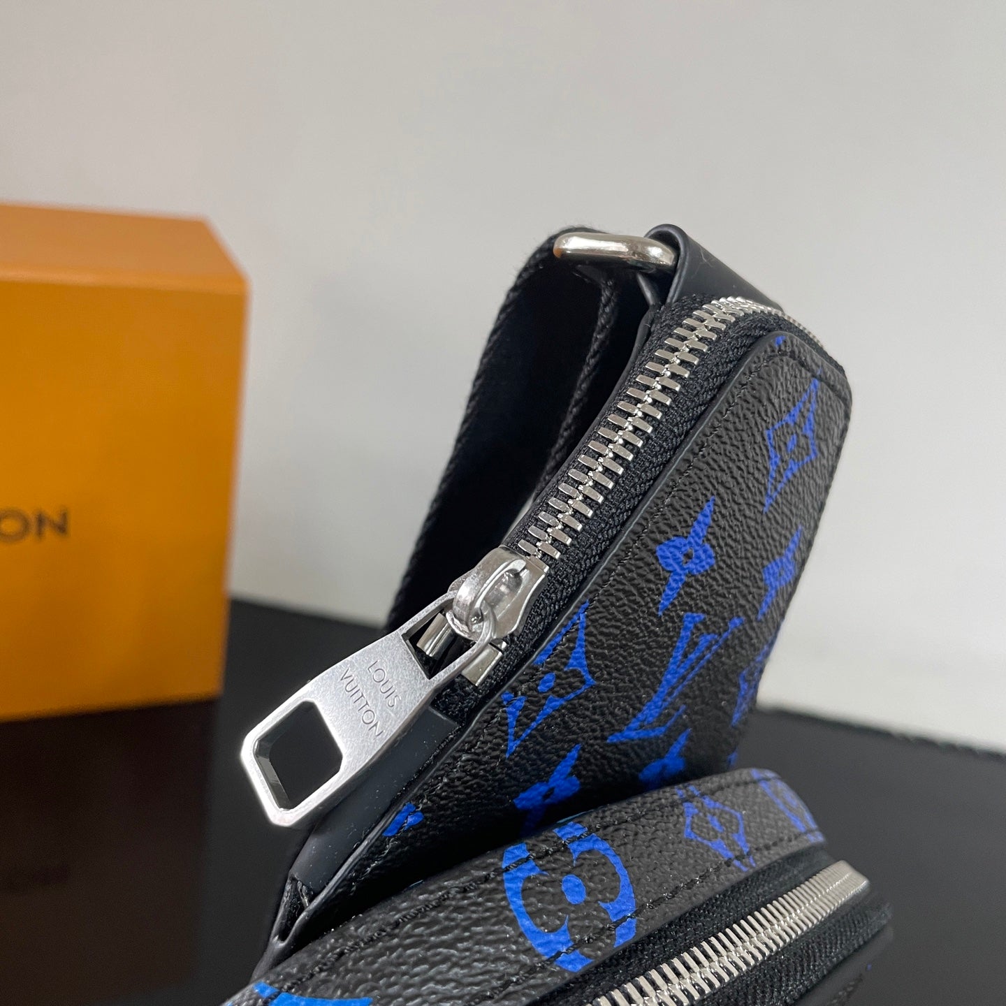 Louis Vuitton Colorful Monogram Canvas Sling Bag with Distinctive Design Elements M13963