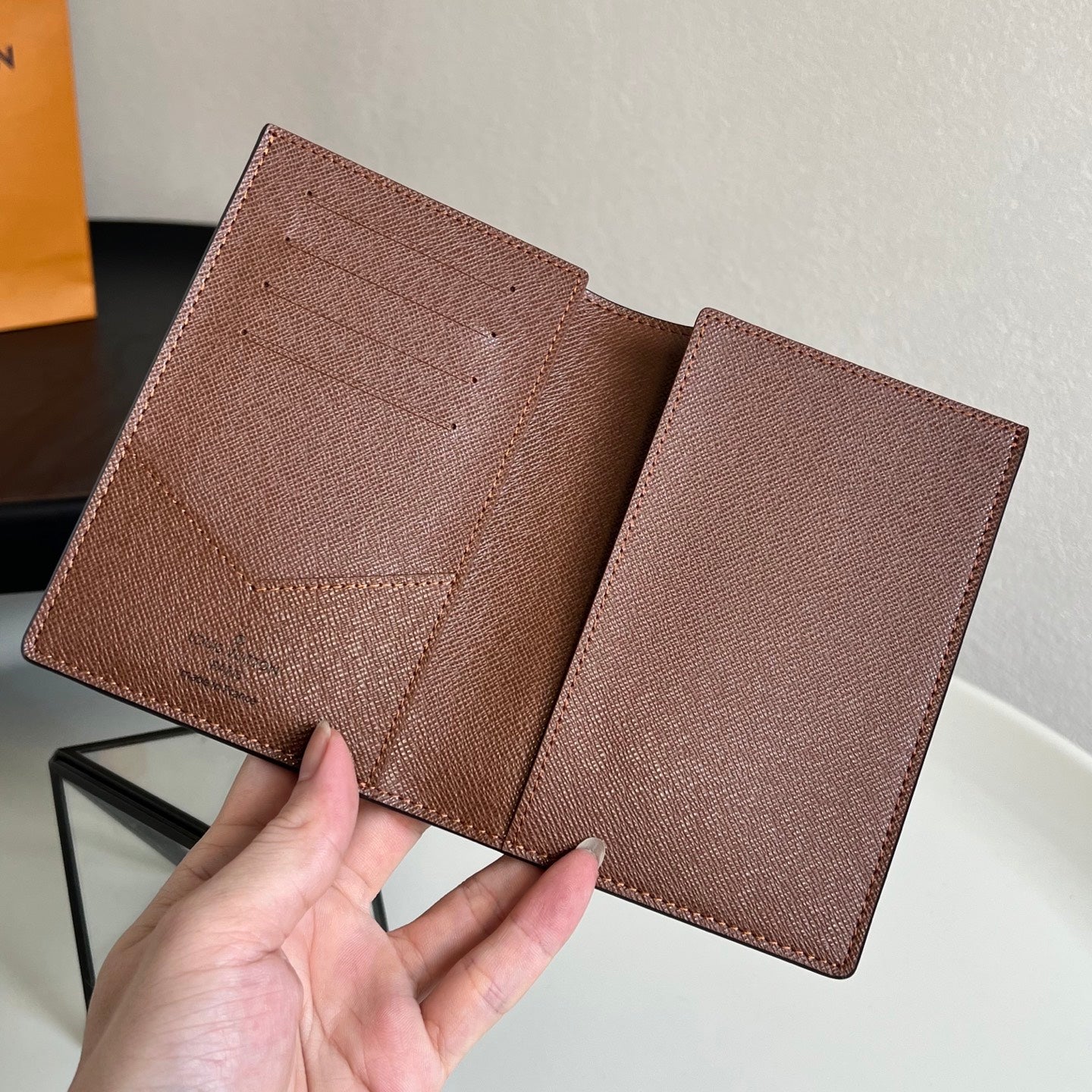 Unique Louis Vuitton Monogram Wallet With Novelty Patches For Fashion Enthusiasts M01946