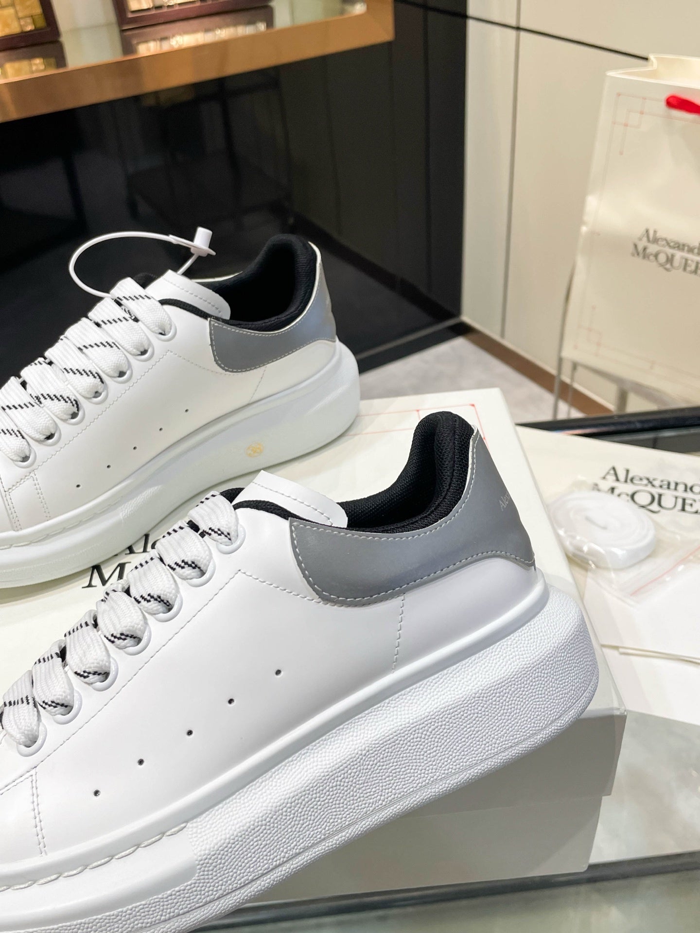 McQueen Oversized Sneakers Unisex Stylish And Comfortable Footwear