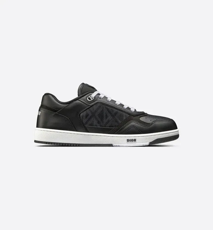 Dior Mens Sneakers Luxury Leather Casual Shoes With Oblique Pattern