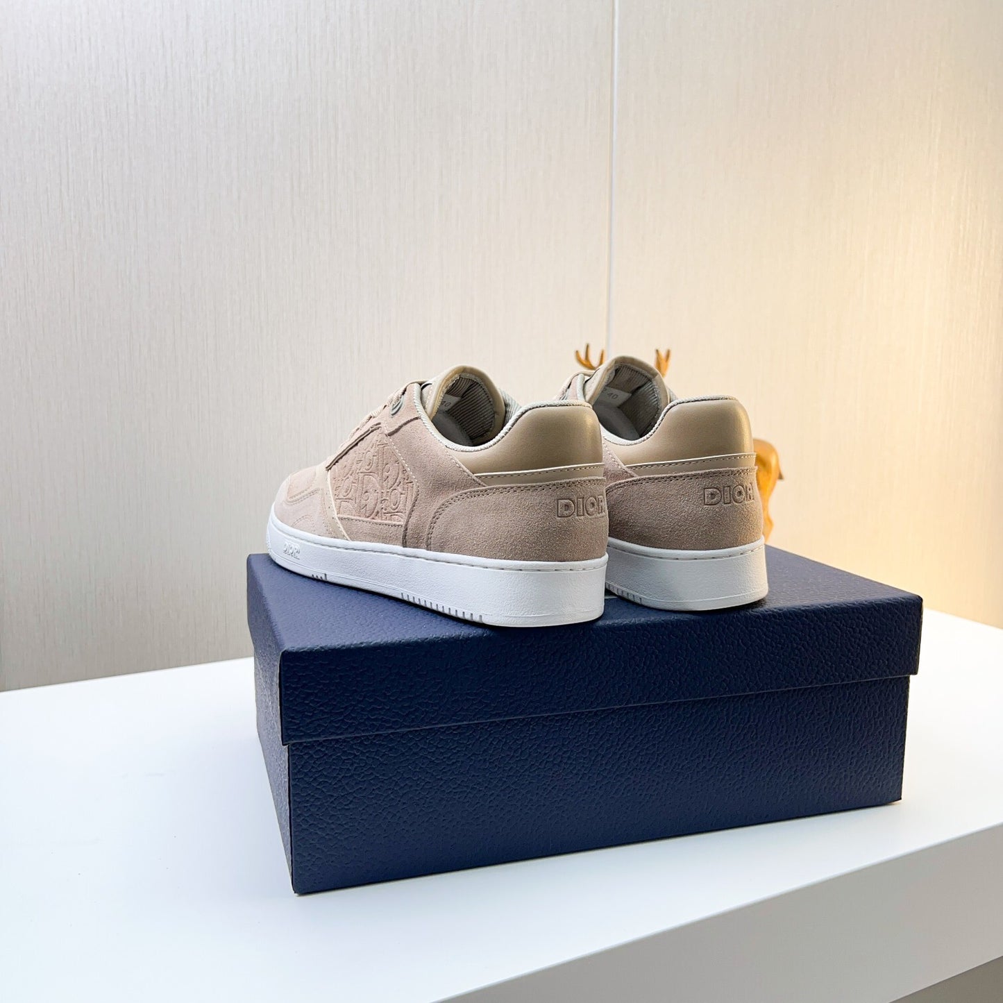 Dior Men's Sneakers Fashion Casual Shoes Luxury Designer Footwear for Men