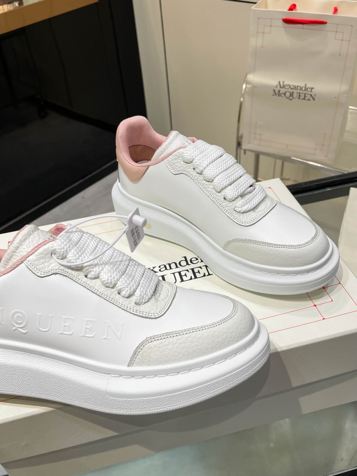 McQueen Oversized Sneakers Unisex Stylish And Comfortable Footwear
