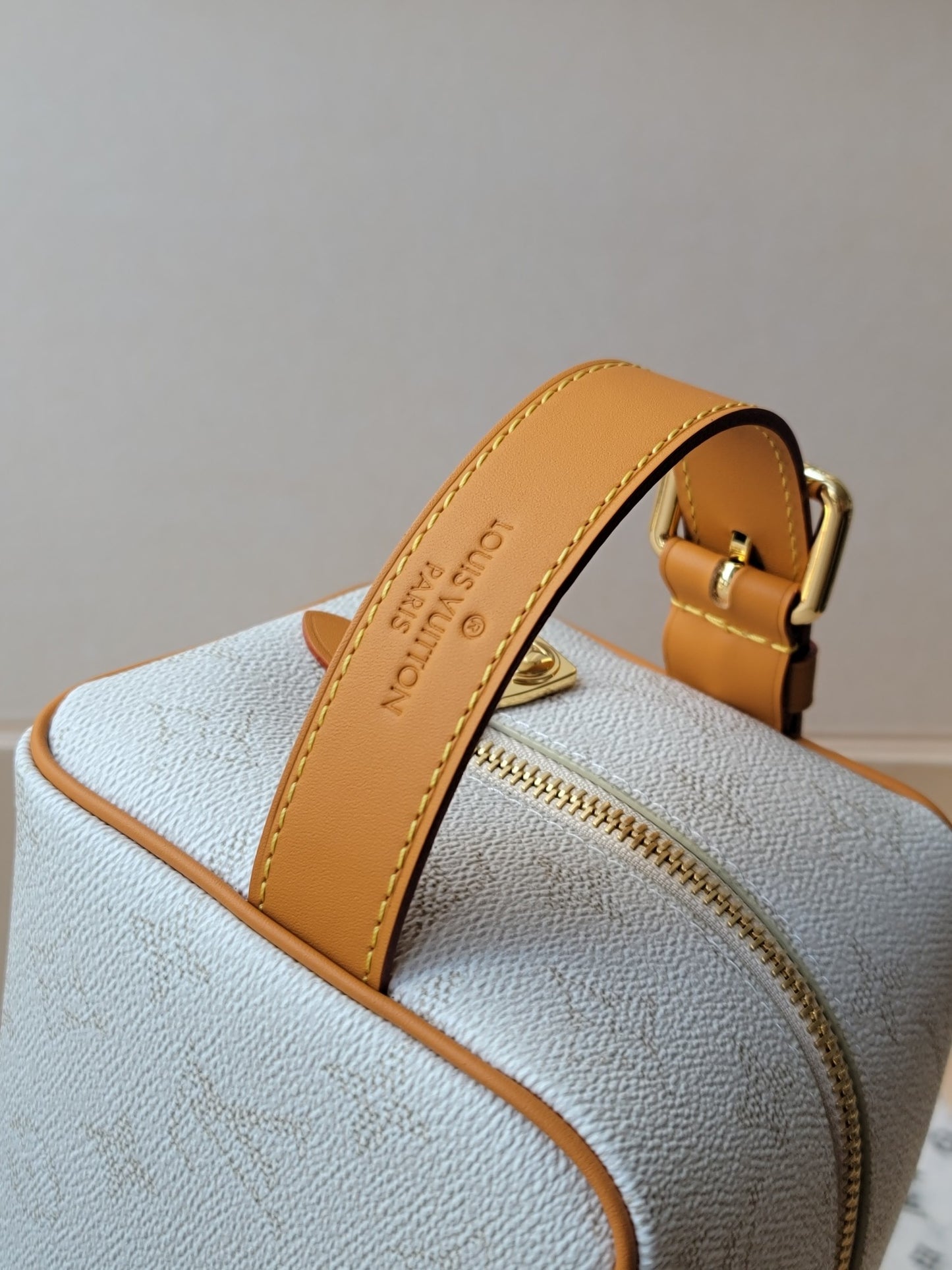 Elegant Louis Vuitton Vanity Case in Monogram Canvas for Luxury Lovers