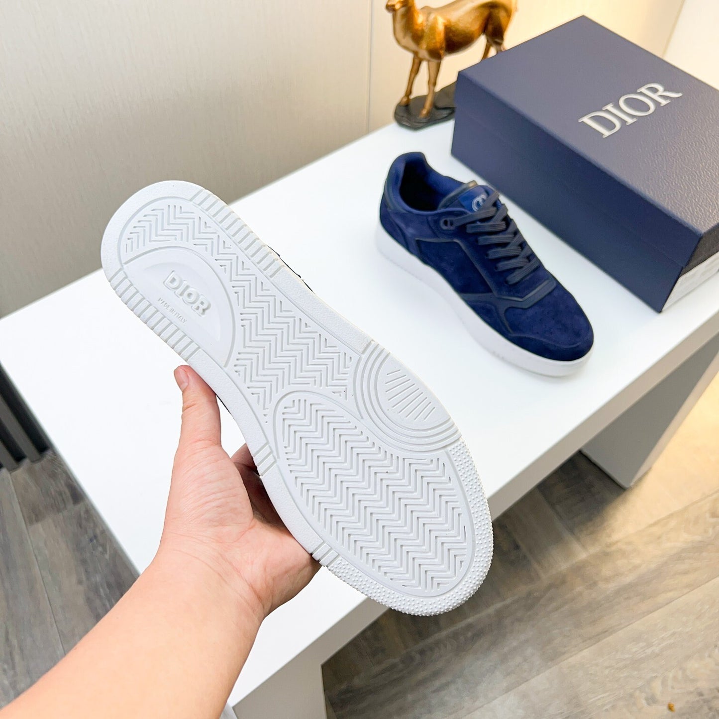 Dior Men's Sneakers Fashion Casual Shoes Luxury Designer Footwear for Men