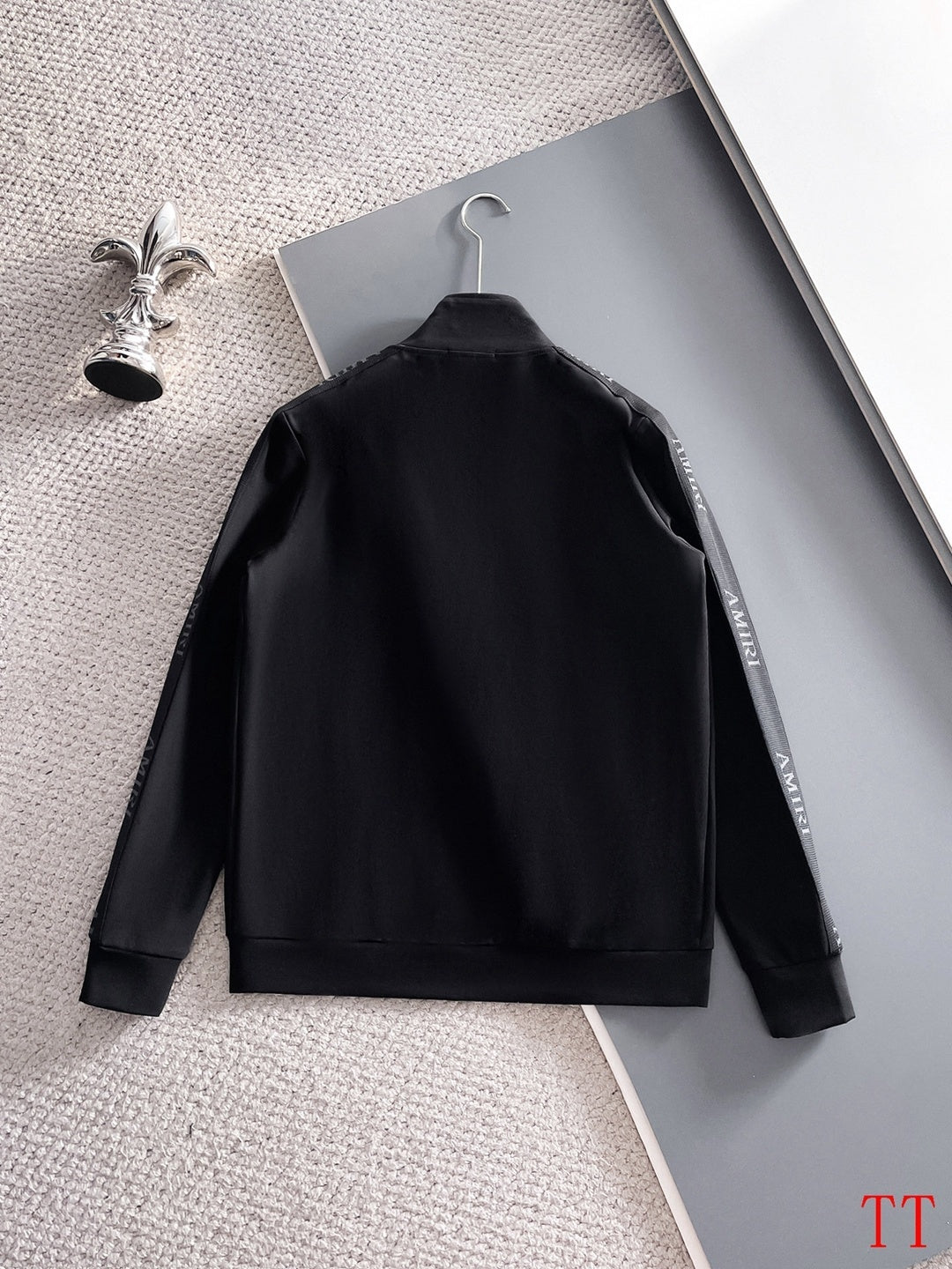 Men's AMIRI Tracksuit Set with Logo Tape Detailing