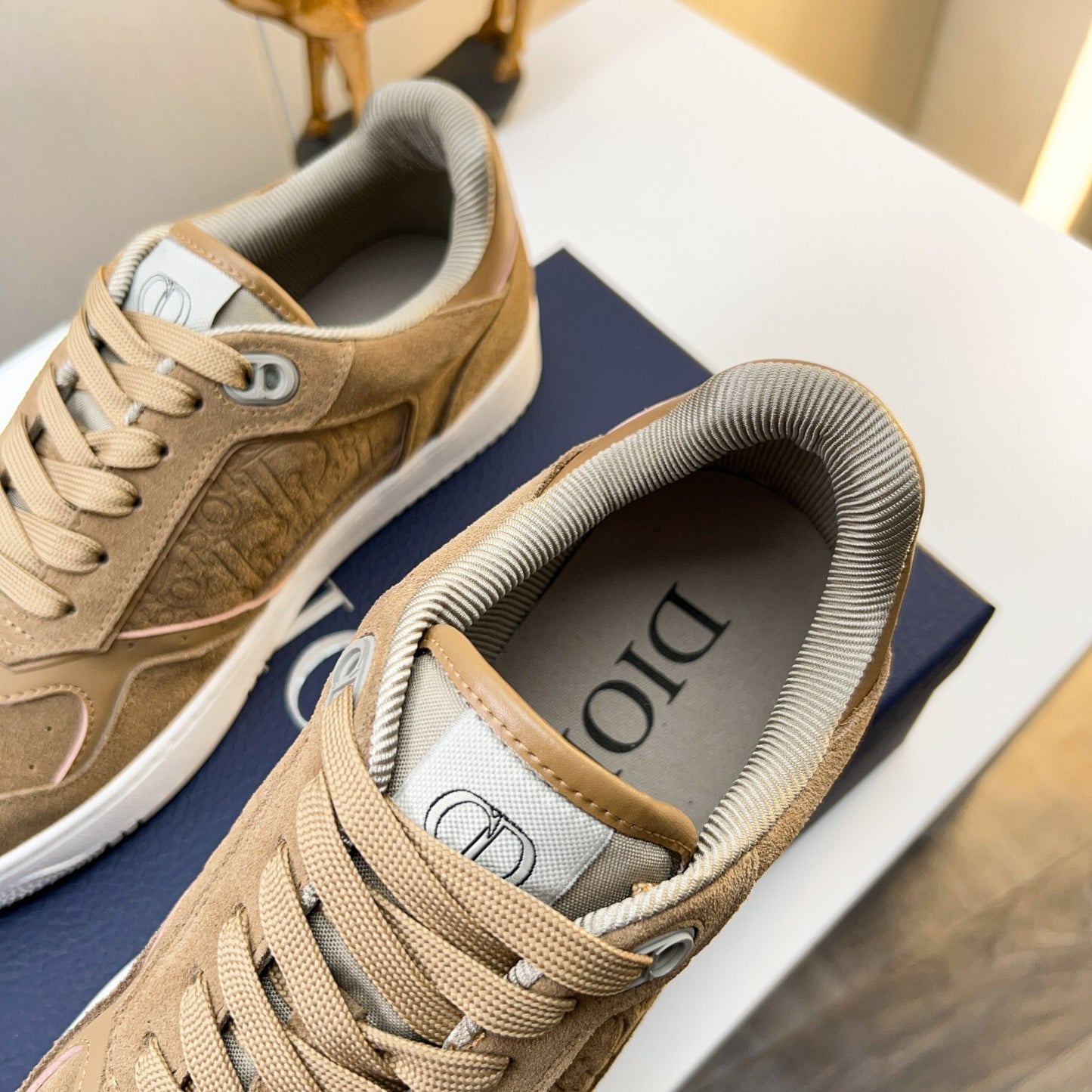 Dior Men's Sneakers Fashion Casual Shoes Luxury Designer Footwear for Men