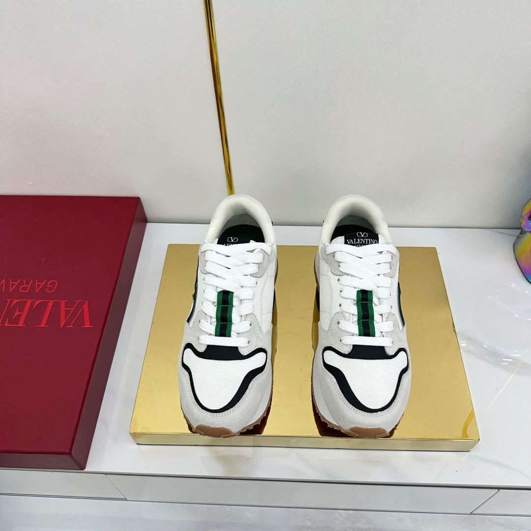 Valentino Garavani Retro Style Casual Sneakers For Fashion Lovers