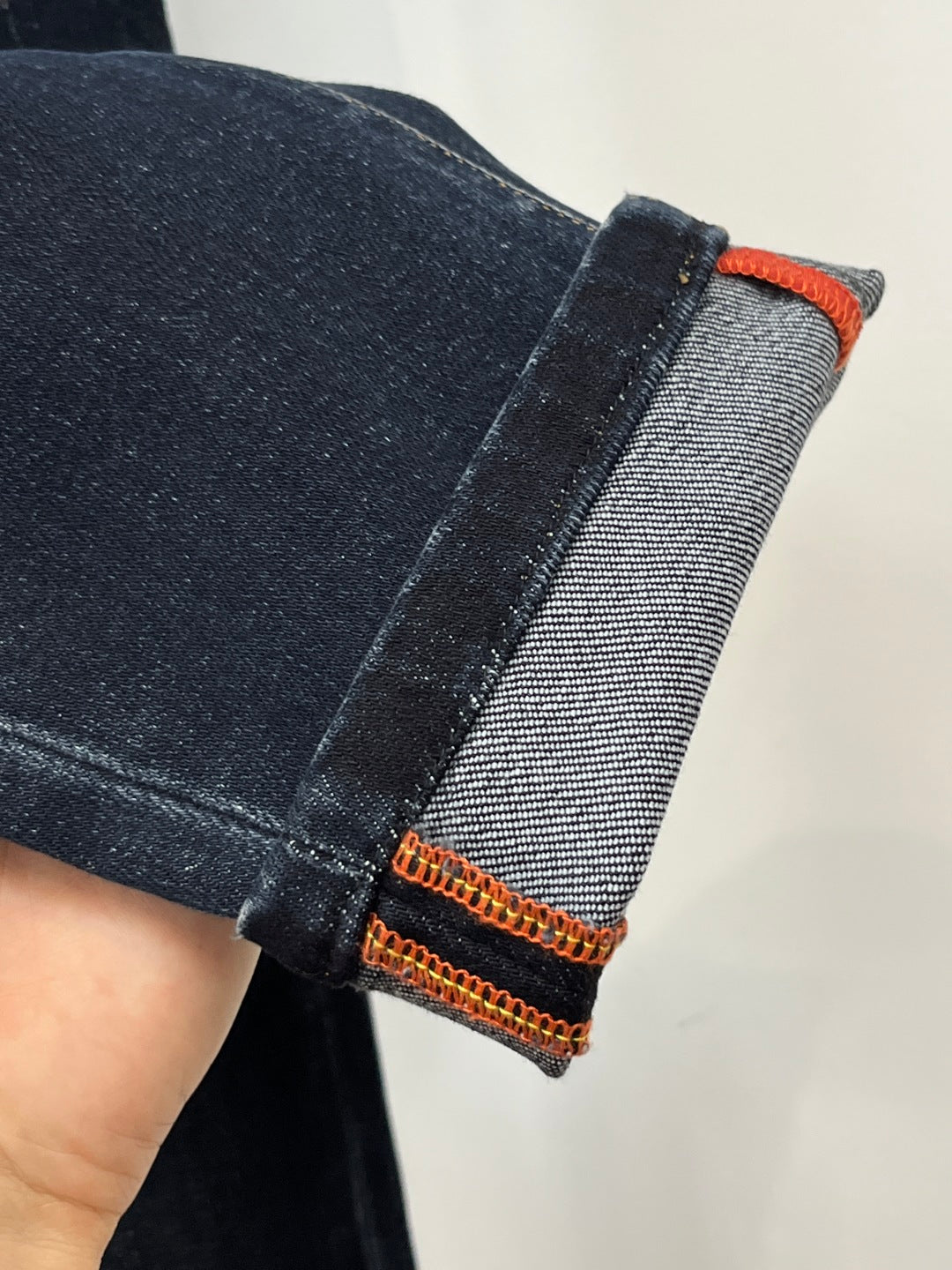 Dior Dark Blue Denim Jeans With Logo And Pattern Details