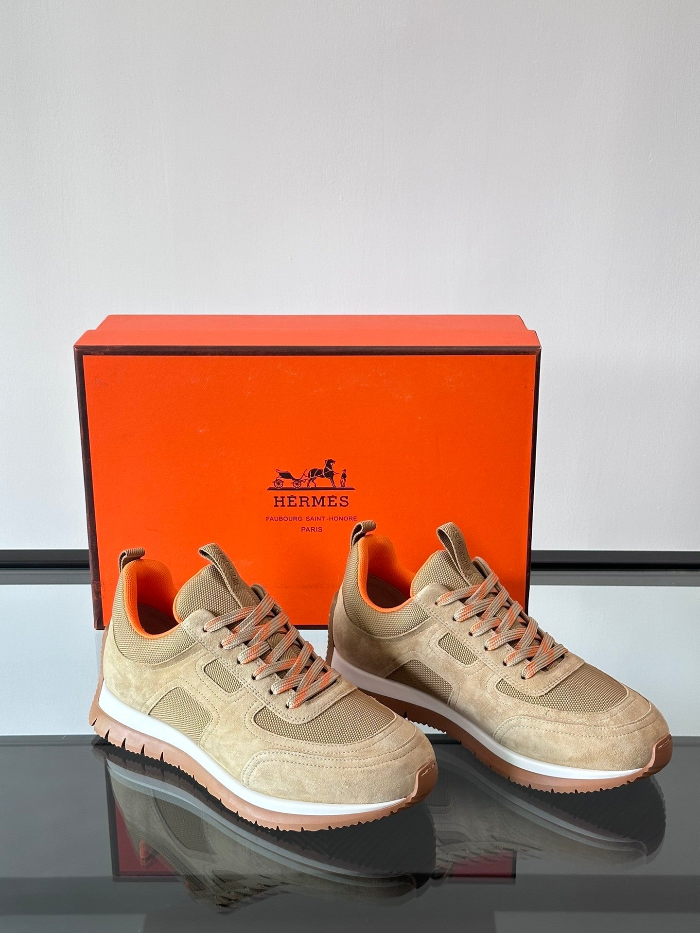 Hermes Men's Sneakers Luxury Fashion Sneakers