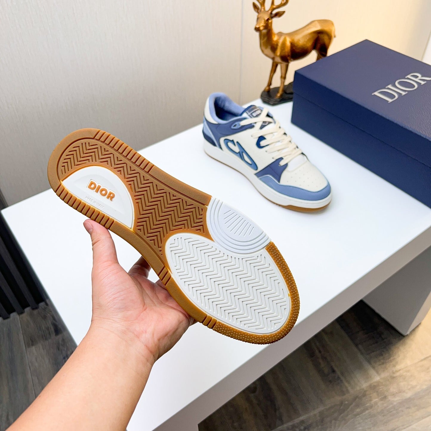 Dior Men's Sneakers Fashion Casual Shoes Luxury Designer Footwear for Men
