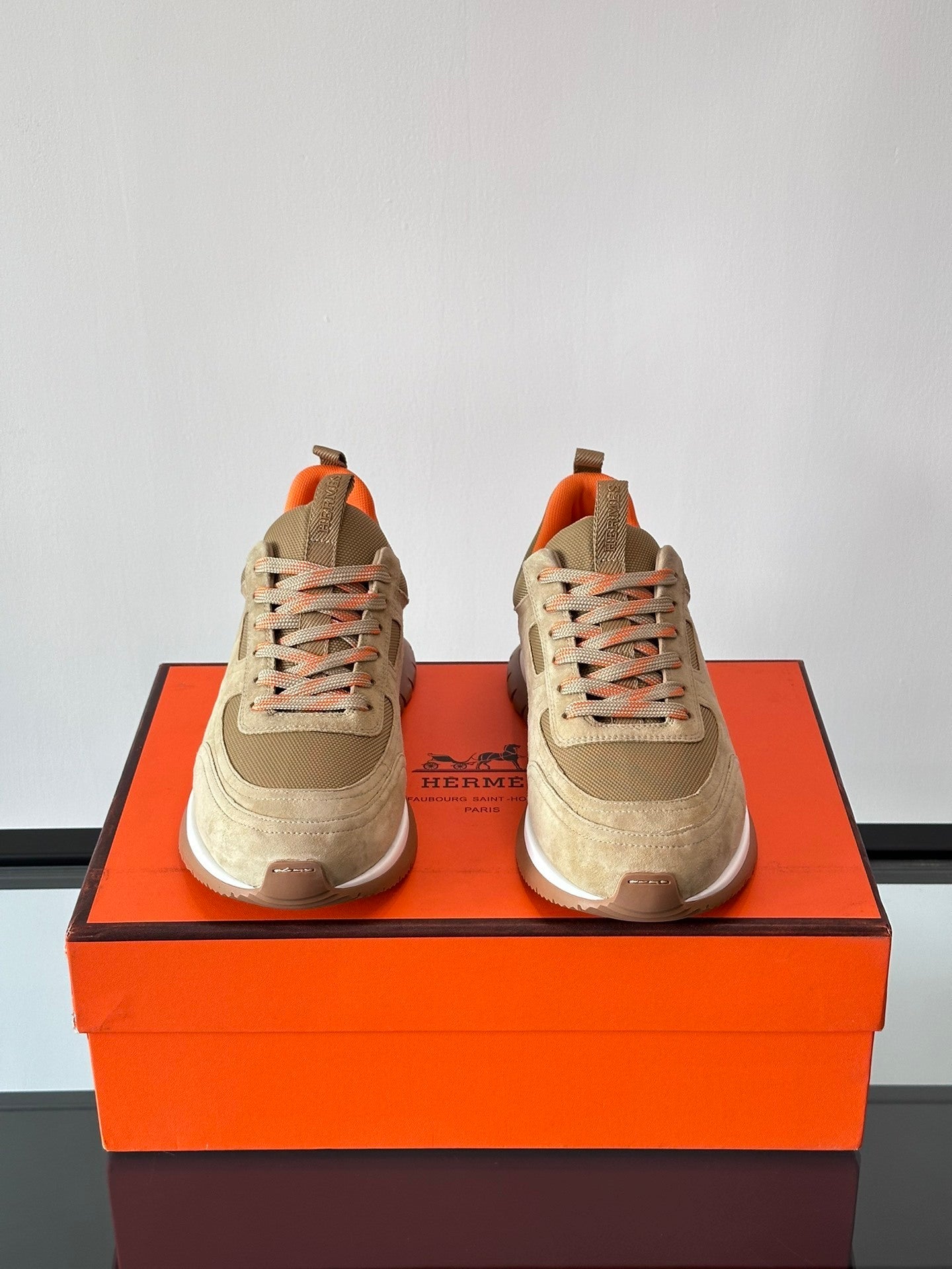 Hermes Men's Sneakers Luxury Fashion Sneakers