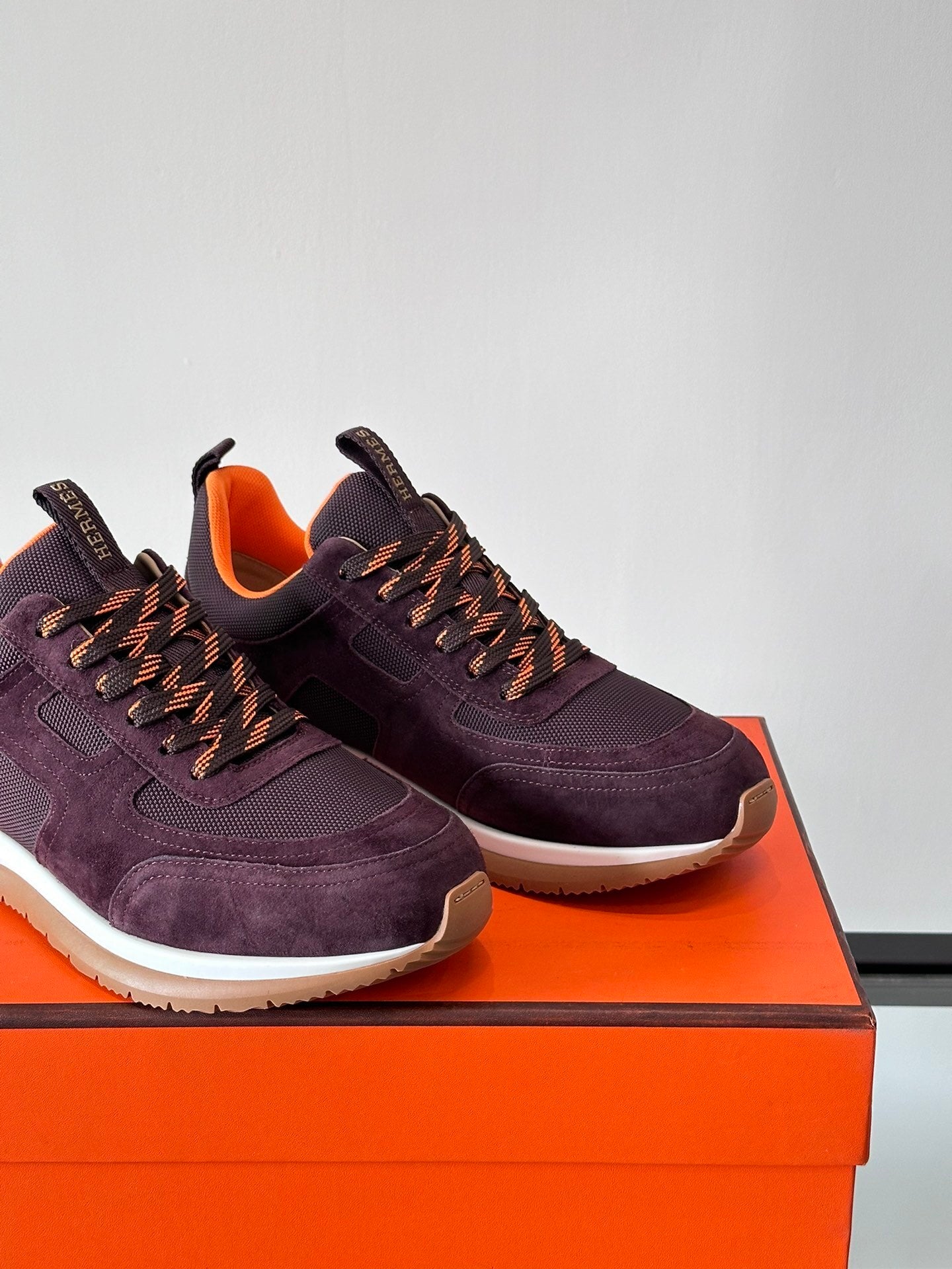 Hermes Men's Sneakers Luxury Fashion Sneakers