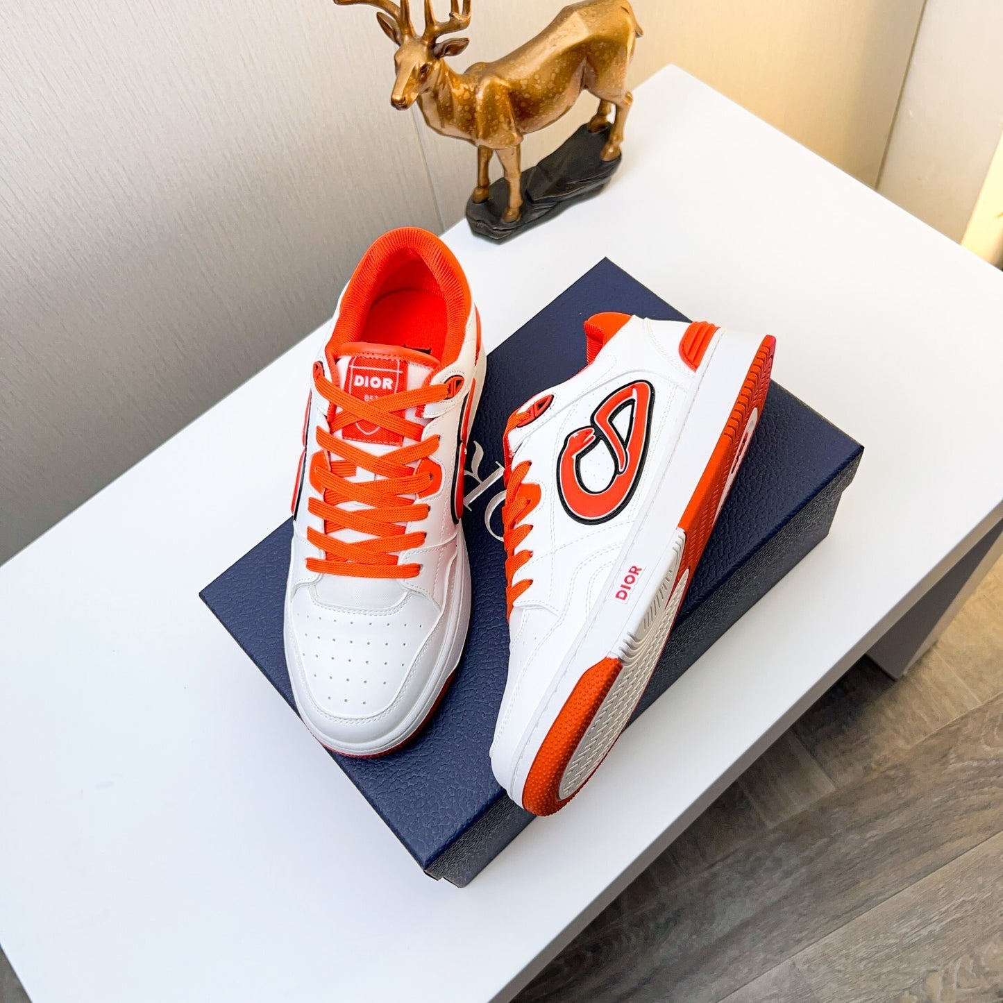 Dior Men's Sneakers Fashion Casual Shoes Luxury Designer Footwear for Men