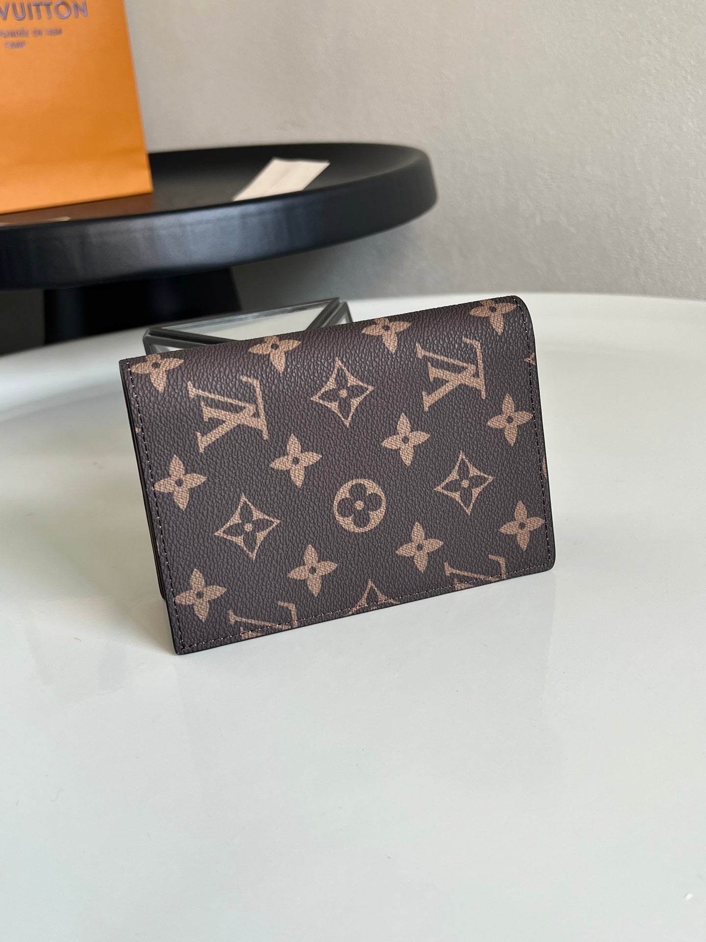 Unique Louis Vuitton Monogram Wallet With Novelty Patches For Fashion Enthusiasts M01946