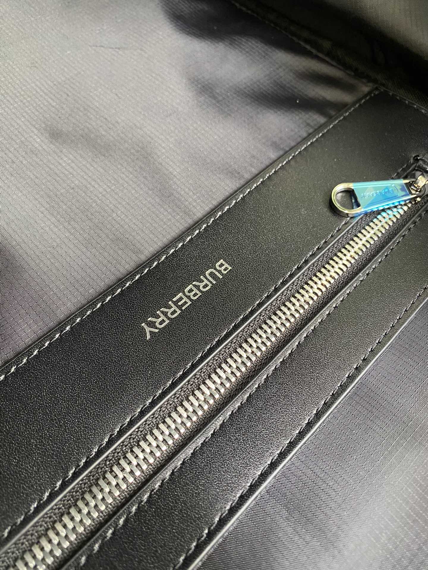 Functional Burberry Backpack With Distinctive Monogram Patch For Urban Adventures And Daily Commutes Style No.30032